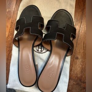 Hermes Oran Sandals BNWOT